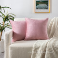 chenille throw pillow cover